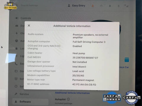 2021 Tesla Model 3 Standard Range Plus