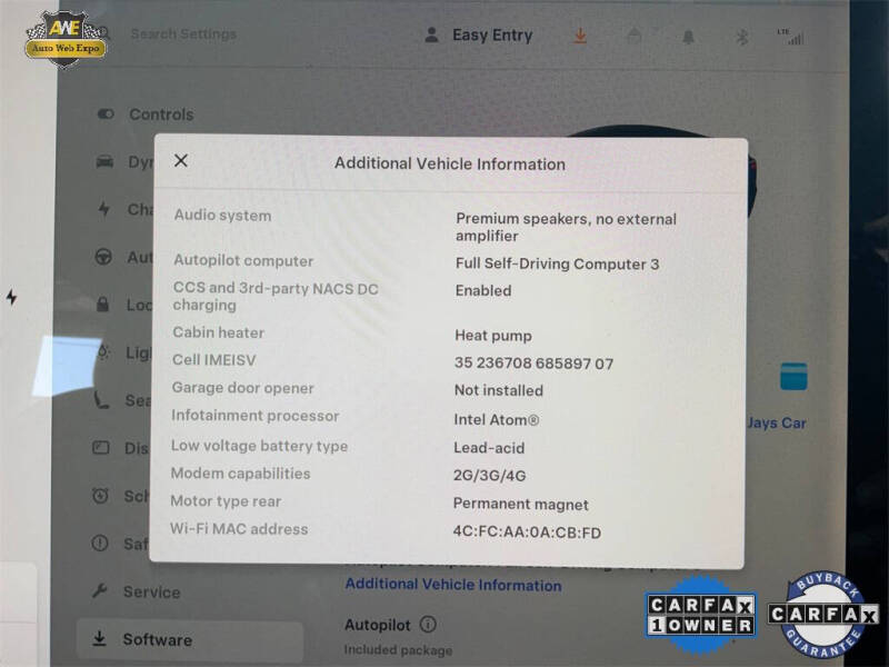2021 Tesla Model 3 Standard Range Plus