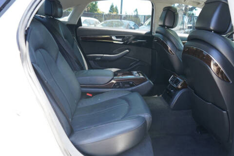 2012 Audi A8 L quattro