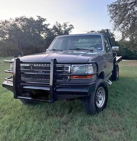 1992 Ford F-250 for sale at Classic Car Deals in Cadillac MI