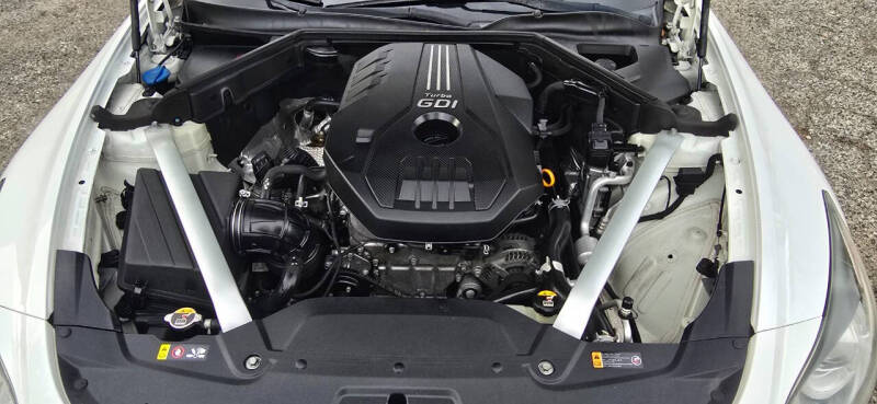 2018 Kia Stinger