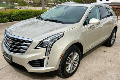 2017 Cadillac XT5 for sale at GT Auto in Lewisville TX