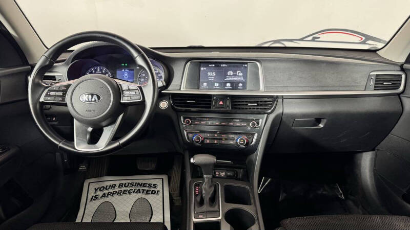 2019 Kia Optima S