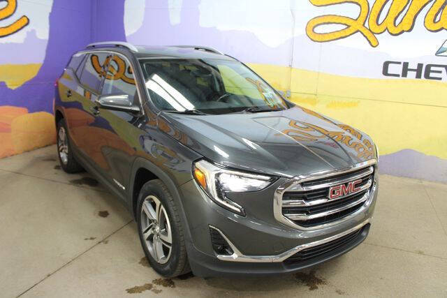 2020 GMC Terrain SLT