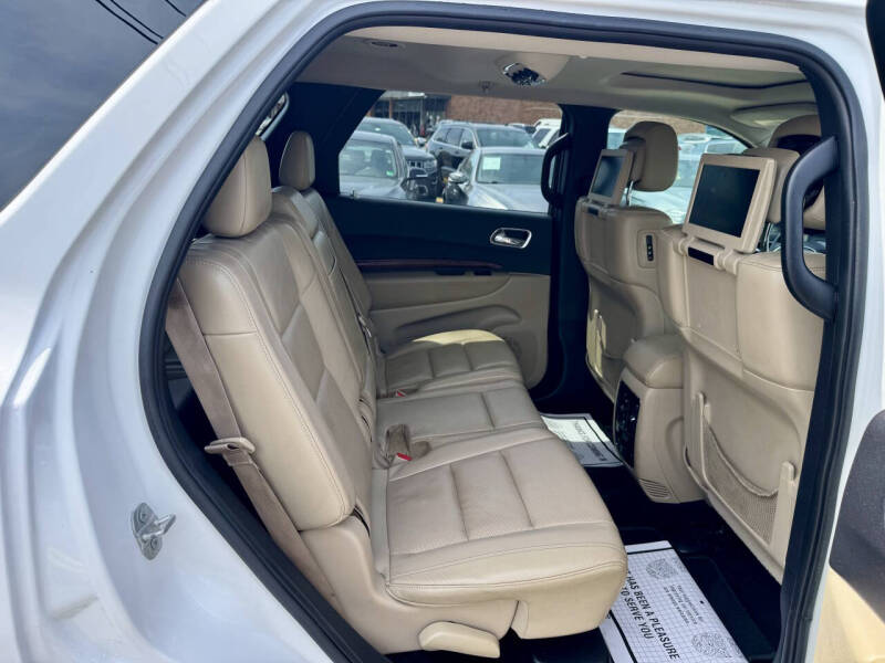 2015 Dodge Durango Citadel