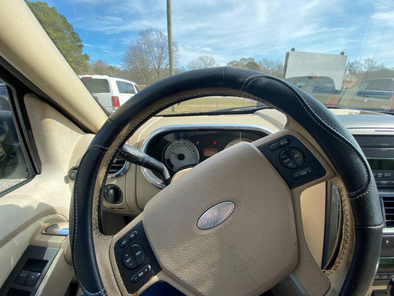 2007 Ford Explorer Sport Trac Limited