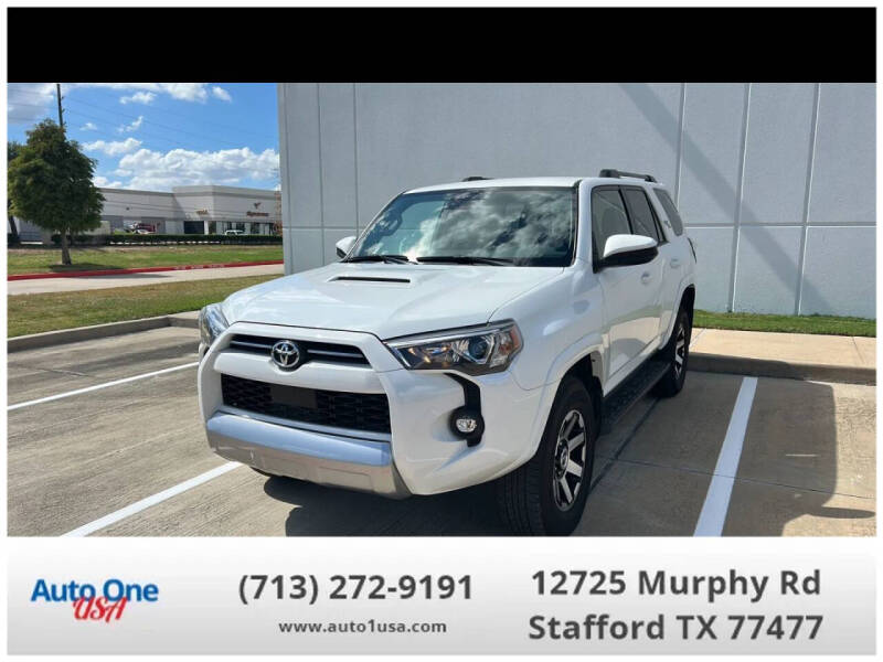 2024 Toyota 4Runner TRD Off-Road's photo