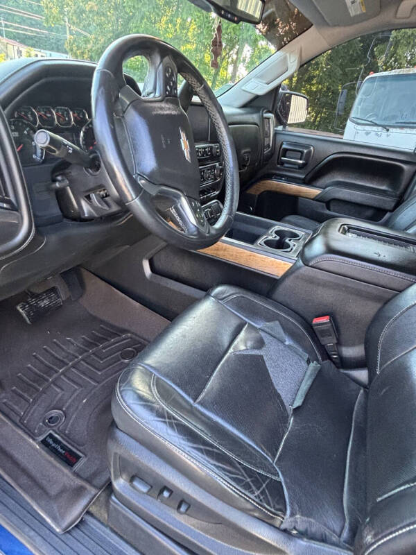 2016 Chevrolet Silverado 1500 LTZ