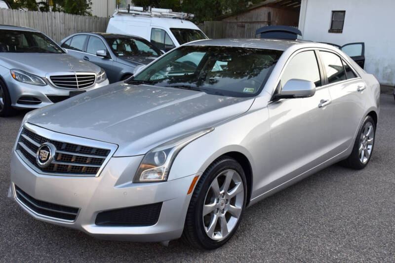 2014 Cadillac ATS for sale at Wheel Deal Auto Sales LLC in Norfolk VA