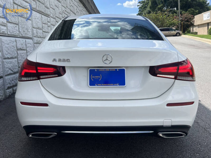 2019 Mercedes-Benz A-Class A 220