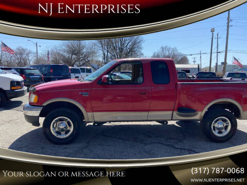 2001 Ford F-150 for sale at NJ Enterprises in Indianapolis IN