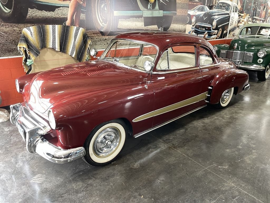 1950 Chevrolet Custom Coupe 7
