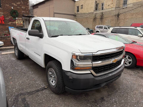 2017 Chevrolet Silverado 1500 Work Truck