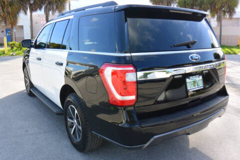 2018 Ford Expedition XL Fleet