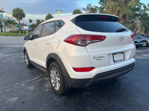 2018 Hyundai Tucson SE