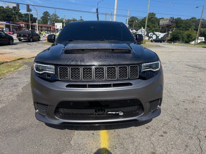 2018 Jeep Grand Cherokee Trackhawk