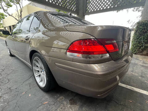 2006 BMW 7 Series 750Li