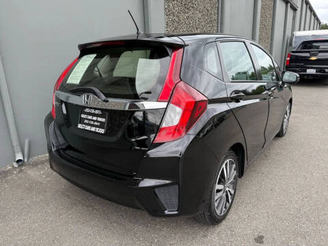2016 Honda Fit EX