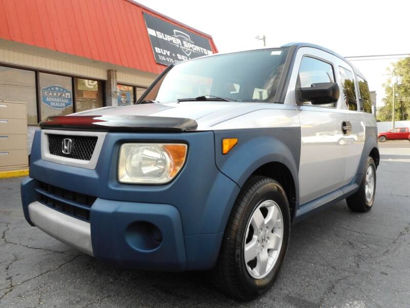 2005 Honda Element for sale at Super Sports & Imports in Jonesville NC