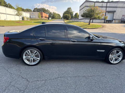2011 BMW 7 Series 750i