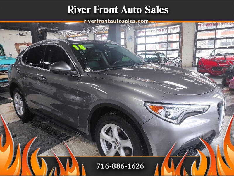 2018 Alfa Romeo Stelvio for sale at River Front Auto Sales in Buffalo NY