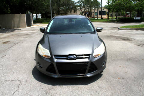 2012 Ford Focus SEL