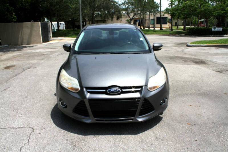 2012 Ford Focus SEL