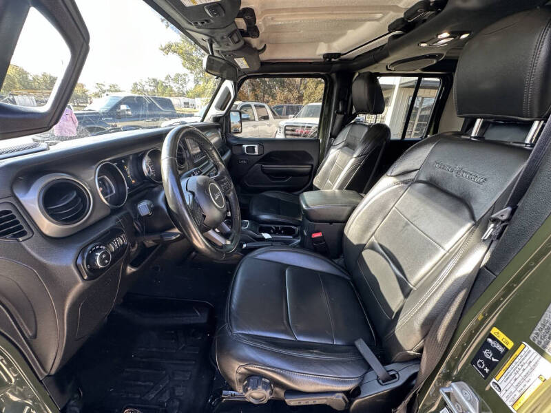 2021 Jeep Gladiator Texas Trail