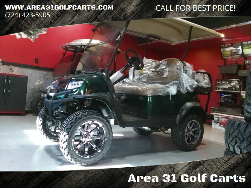 2023 Club Car Onward 4 Passenger GAS EFI