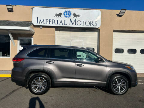 2017 Toyota Highlander for sale at Imperial Motors in Plainville CT