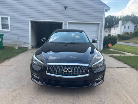 2014 Infiniti Q50 Sport