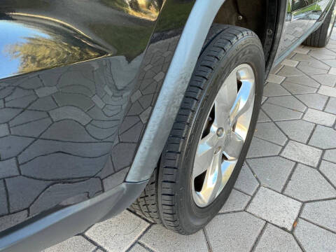 2011 Jeep Grand Cherokee Overland