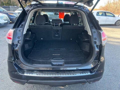 2016 Nissan Rogue SV