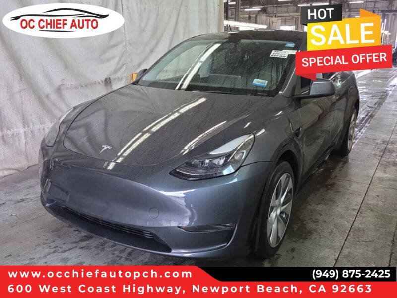 2023 Tesla Model Y Long Range