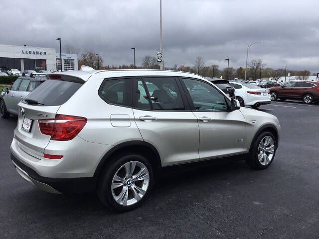 2016 BMW X3 for sale at Smiley Vehicle Group in Lebanon, OH