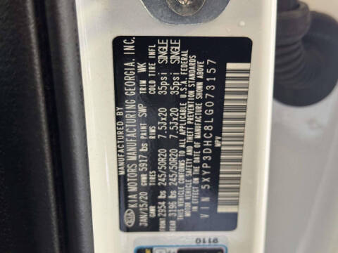 2020 Kia Telluride EX