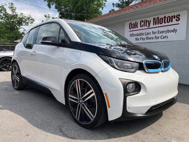 2017 BMW i3 for sale at Oak City Motors in Garner NC