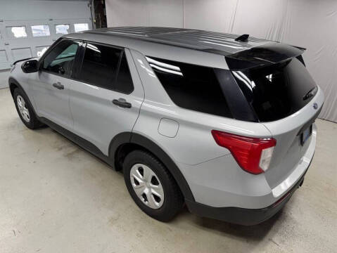 2020 Ford Explorer Police Interceptor Utility