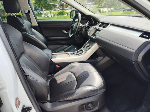 2017 Land Rover Range Rover Evoque