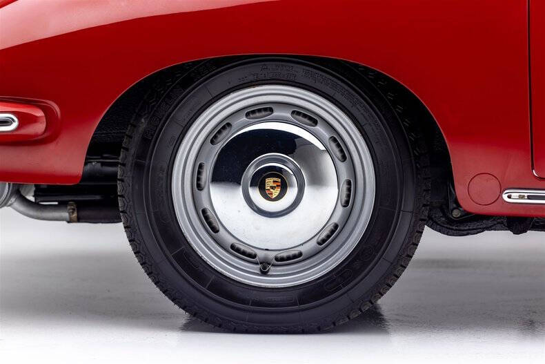 1962 Porsche 356