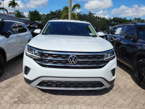 2022 Volkswagen Atlas V6 SE