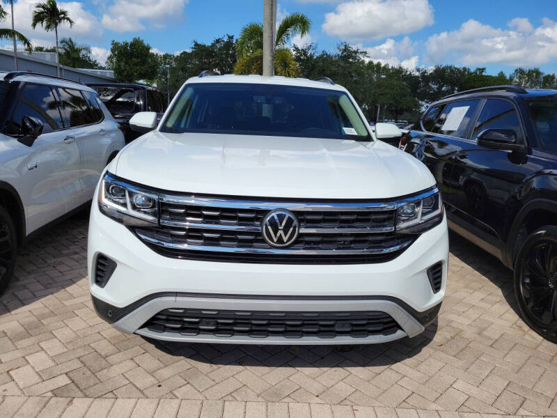 2022 Volkswagen Atlas V6 SE