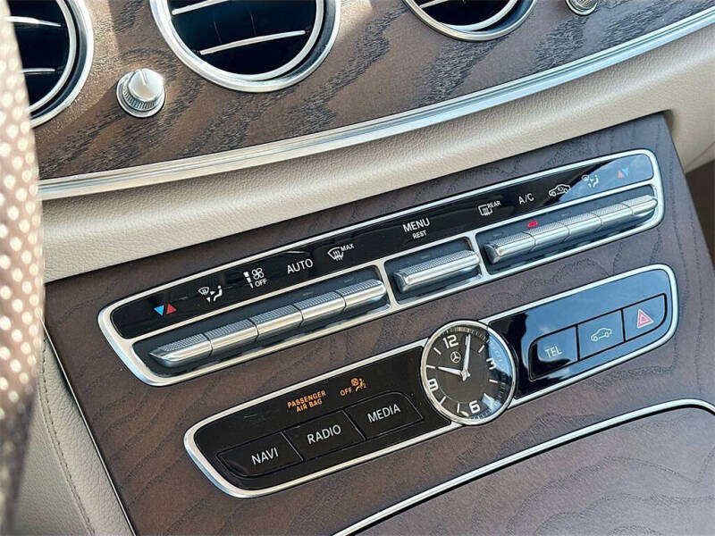 2018 Mercedes-Benz E-Class E 400 4MATIC