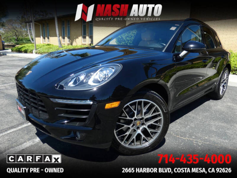 2018 Porsche Macan