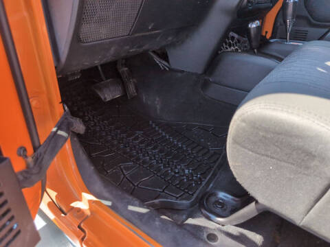 2012 Jeep Wrangler Unlimited Sahara