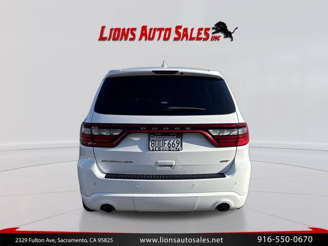2019 Dodge Durango GT