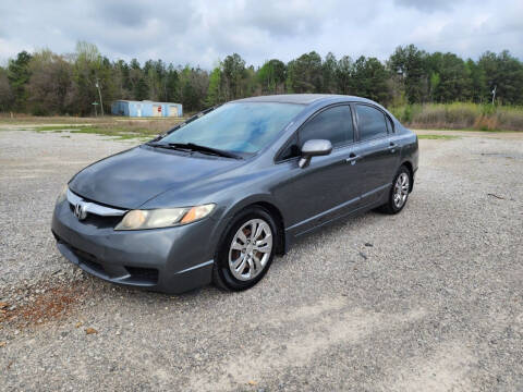 2010 Honda Civic for sale at Mc Calls Auto Sales in Brewton AL