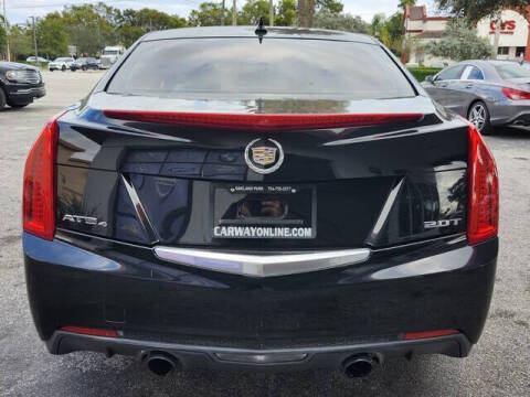 2013 Cadillac ATS 2.0T