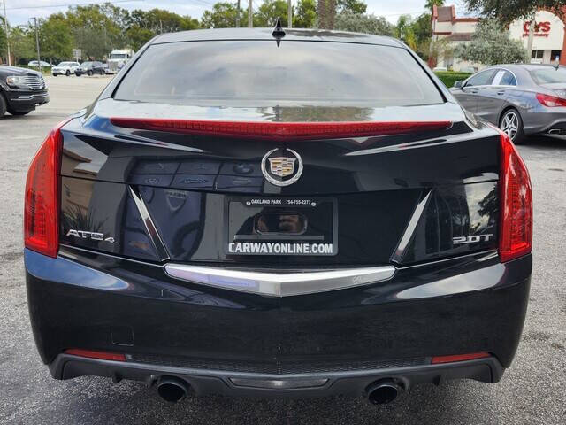 2013 Cadillac ATS 2.0T