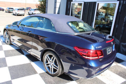 2015 Mercedes-Benz E-Class E 550